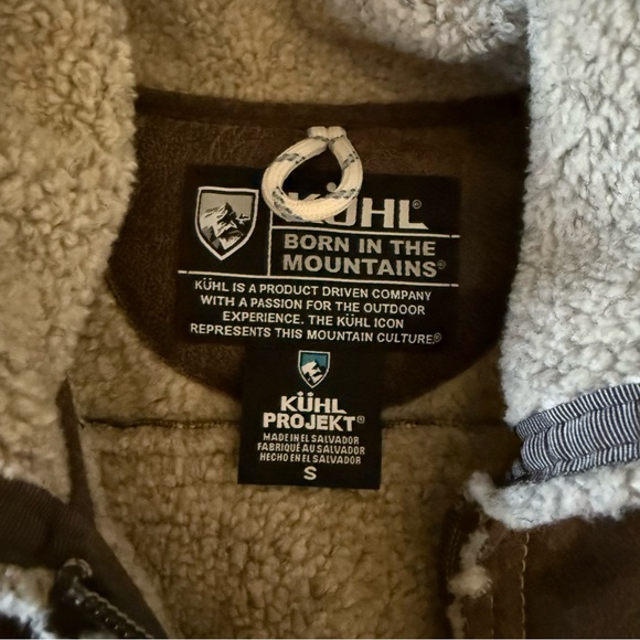 Kuhl Women's Brown and Beige Vest - Picture 2 of 4